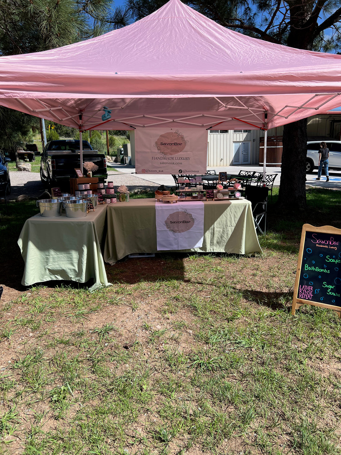 Enchanted Vine by Noisey Water Winery Farmer's Market Day