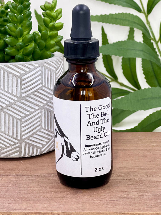 Oryx Oils: The Good The Bad And The Ugly Beard Oil