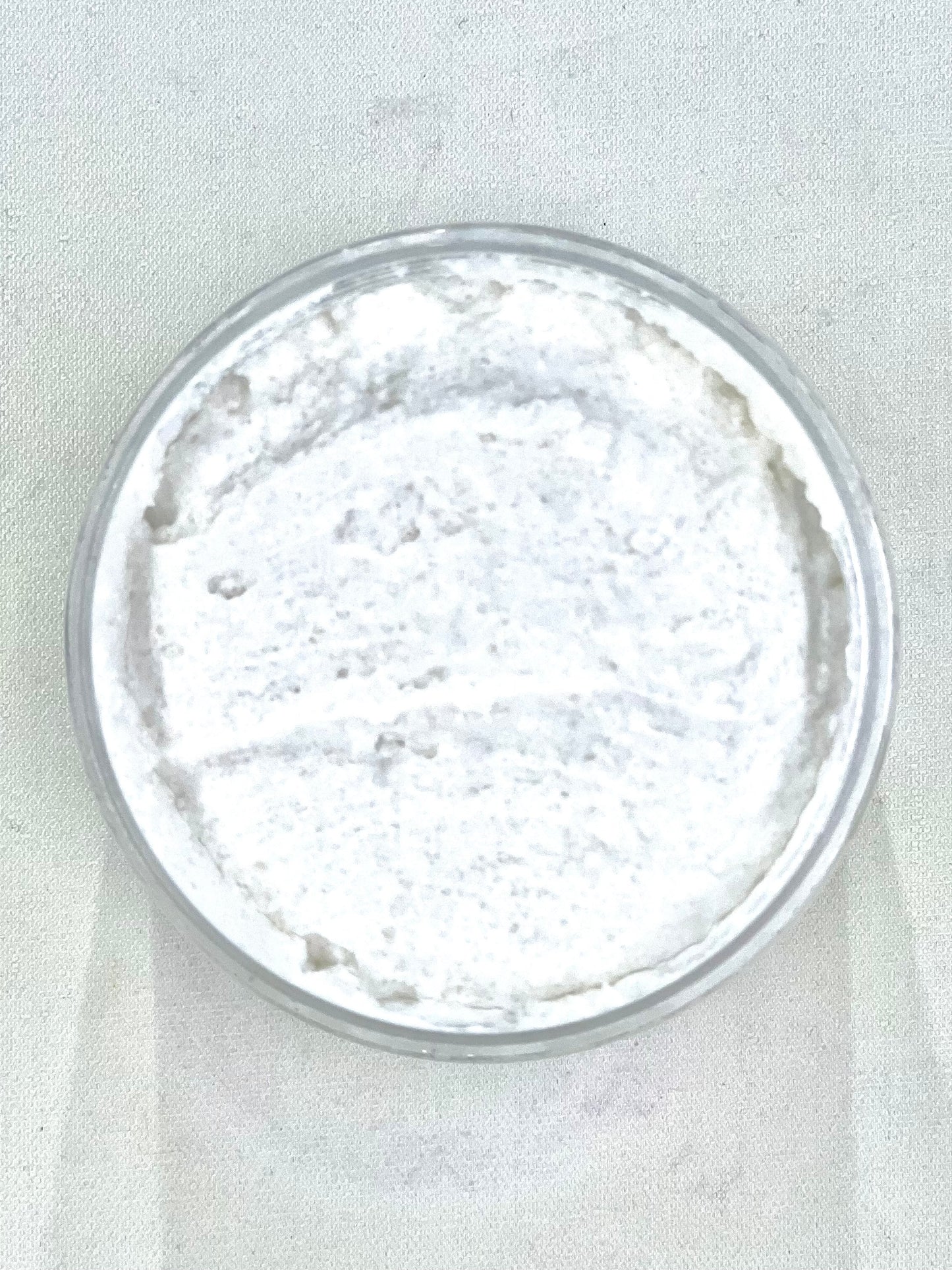 Butter Pecan Whipped Sugar Scrub (Unscented & Colorant free)