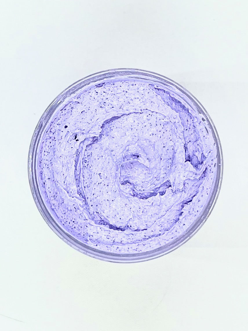 Champs De Lavende (lavender Fields) Whipped Sugar Scrub