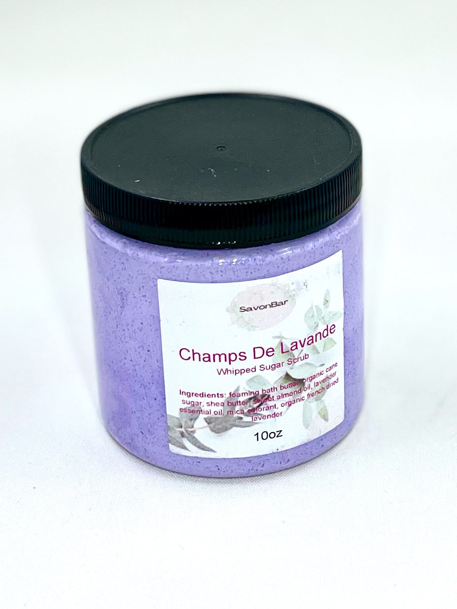 Champs De Lavende (lavender Fields) Whipped Sugar Scrub