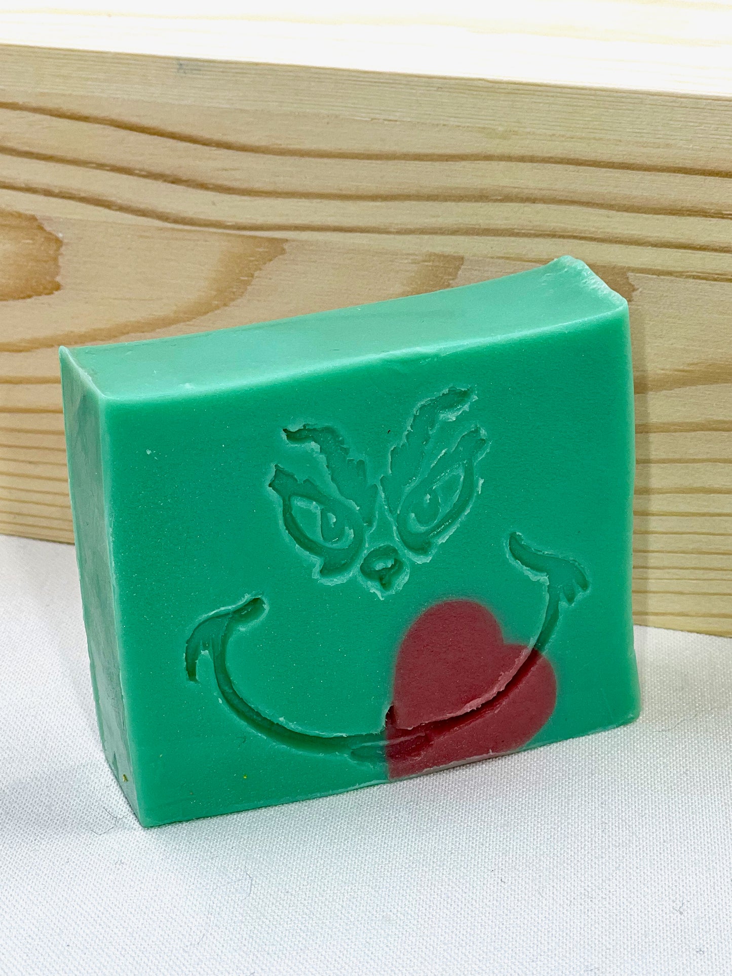 Grinch Peppermint Soap