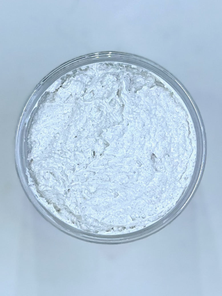 Sea Salt & Lily Whipped Sugar Scrub