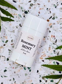 Rosemary Mint Solid Lotion Bar 3 oz