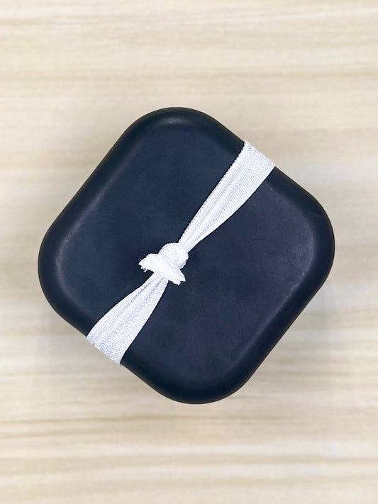 Biodegradable Soap Traveling Case - Color BLACK