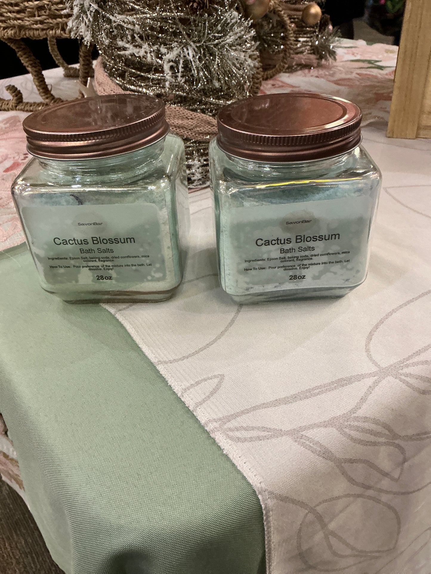 Cactus Blossom Bath Salts