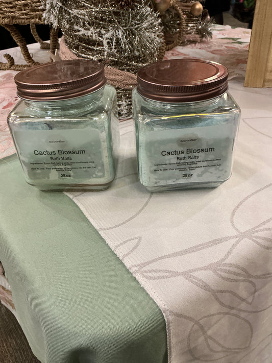 Cactus Blossom Bath Salts