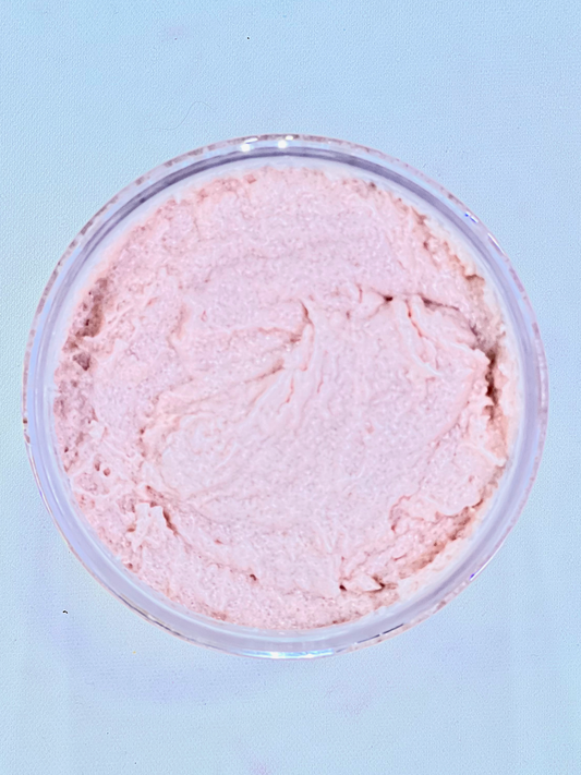 Cherry Almond Whipped Sugar Scrub