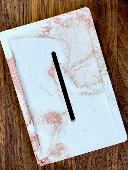 Modern Concrete Soap Dish