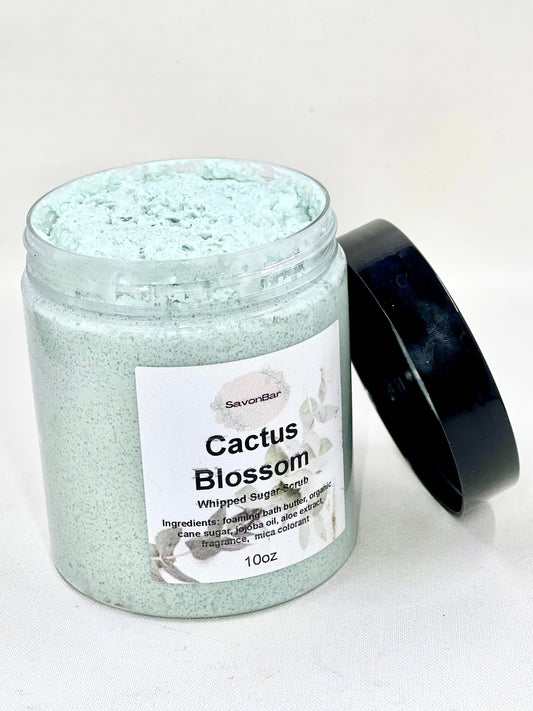 Cactus Blossom Whipped Sugar Scrub