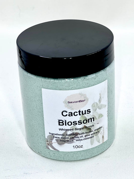 Cactus Blossom Whipped Sugar Scrub