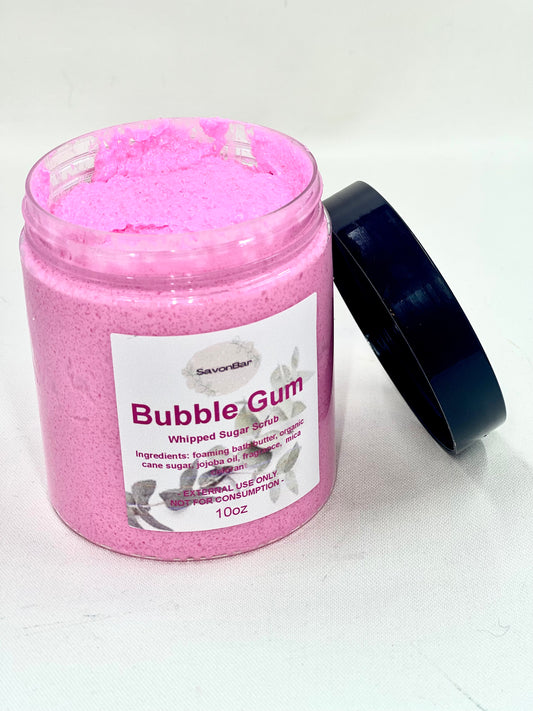 Bubble Gum Whipped Sugar Scrub