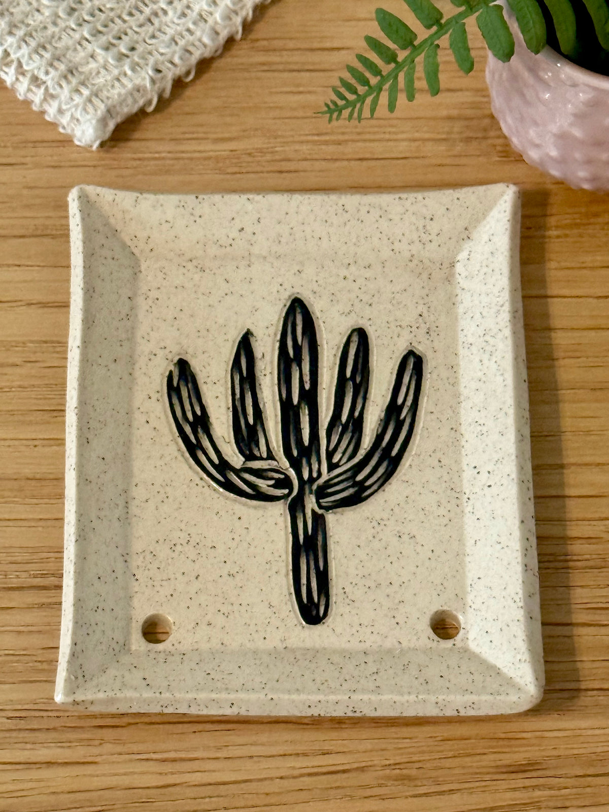 Saguaro Cactus Soap Dish