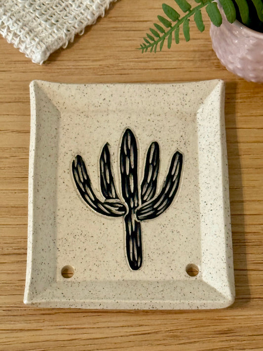 Saguaro Cactus Soap Dish