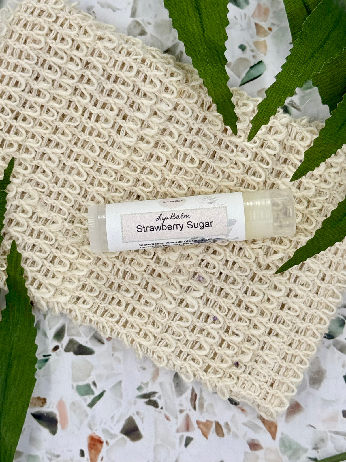 Strawberry Sugar Lip Balm