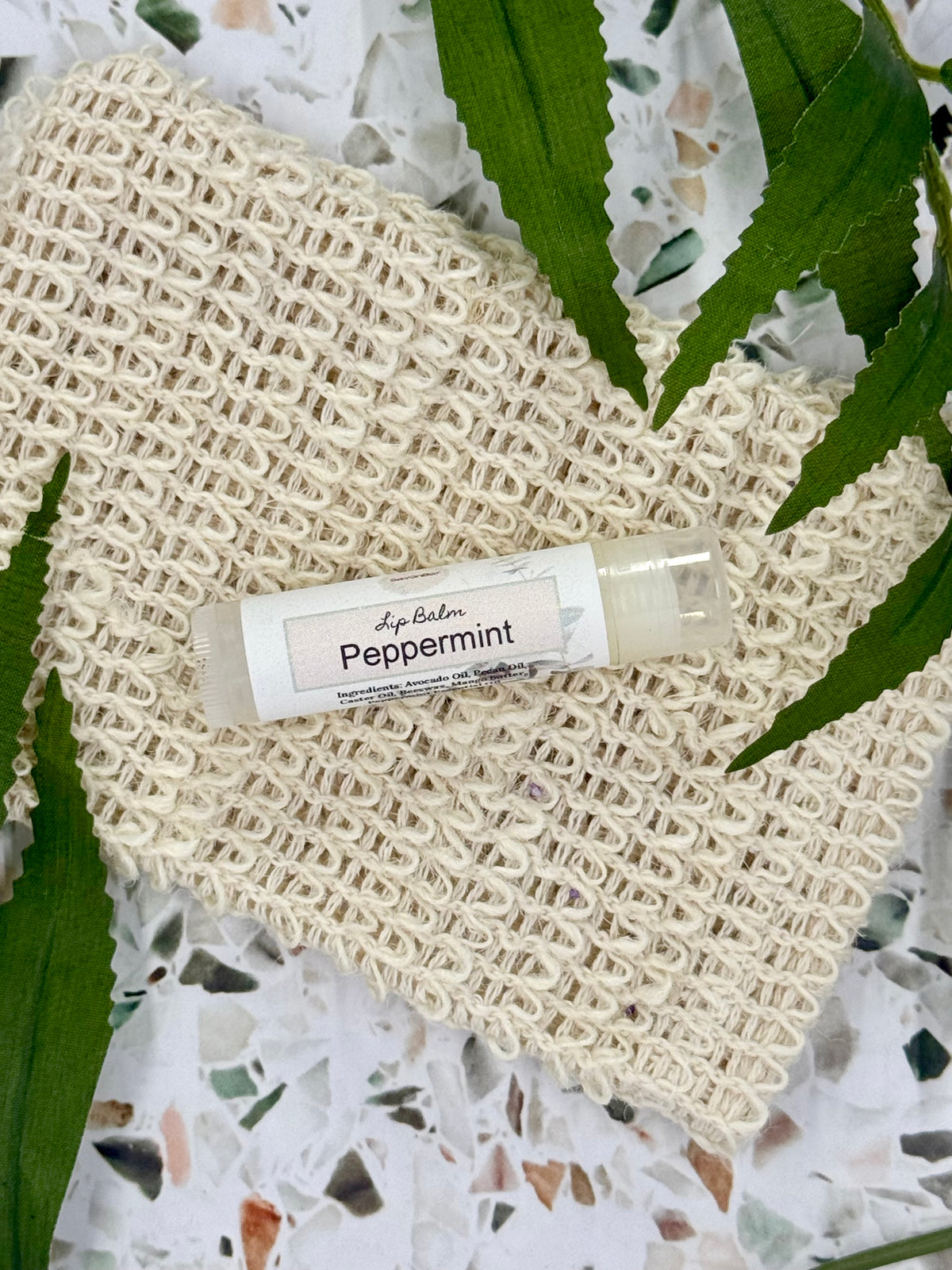 Peppermint Lip Balm
