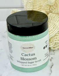 Cactus Blossom Whipped Sugar Scrub