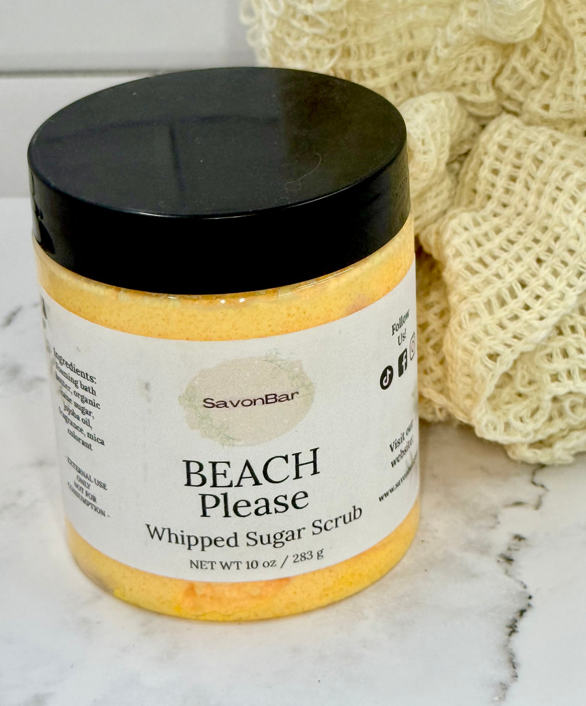 BEACH Please Whipped Sugar Scrub