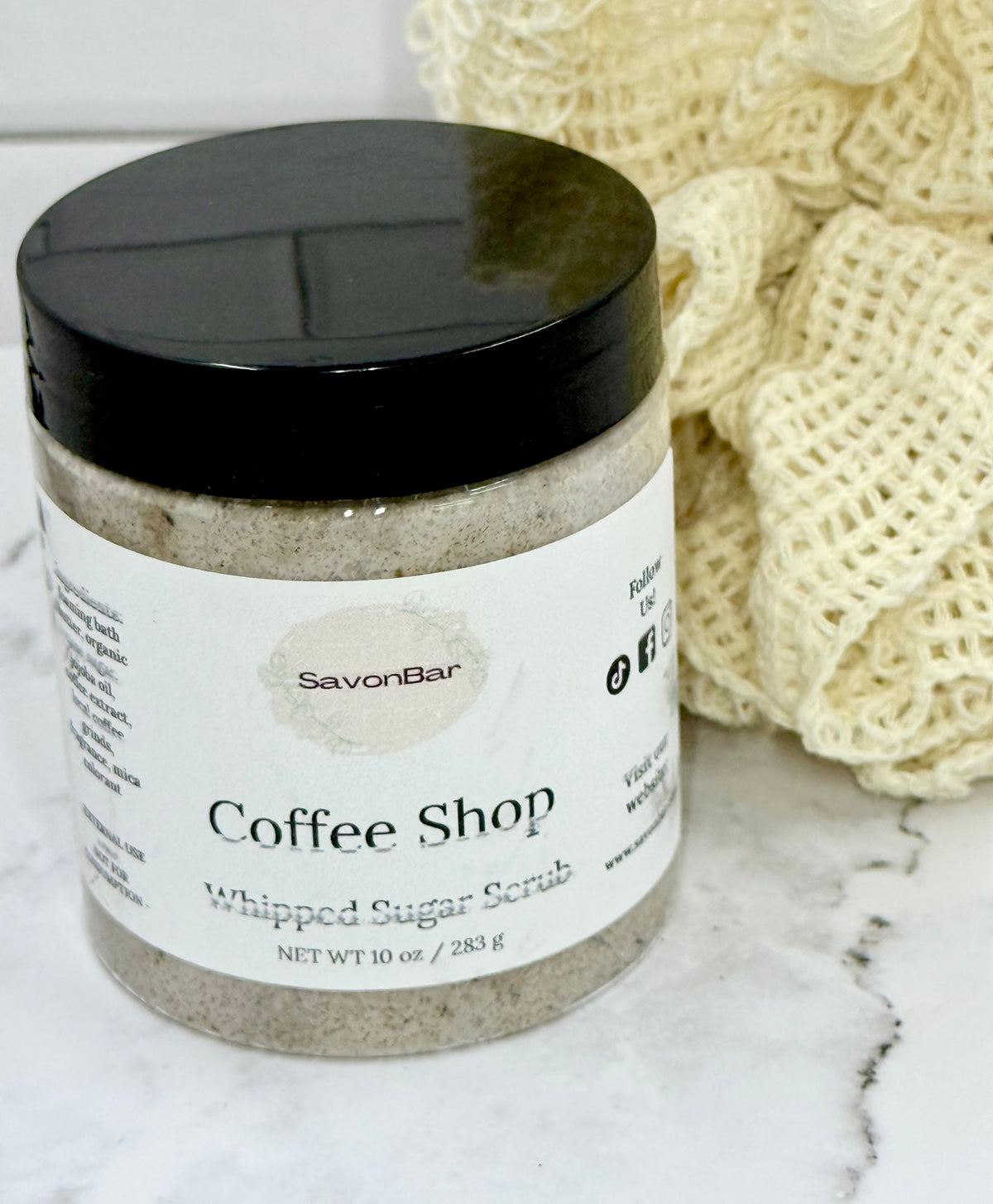 COFFEE SHOP WHIPPED SUGAR SCRUB