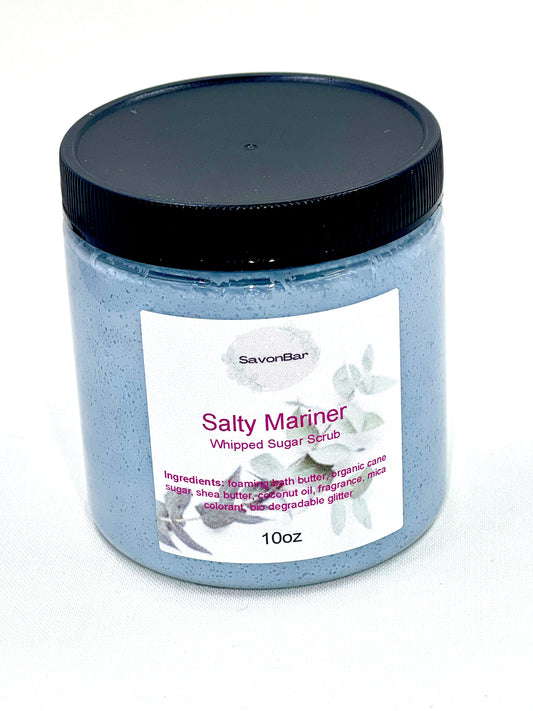 Salty Mariner Whipped Sugar Scrub