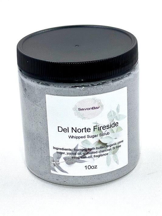 Del Norte Whipped Sugar Scrub