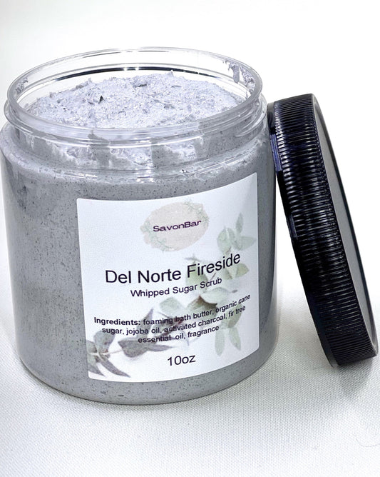 Del Norte Whipped Sugar Scrub