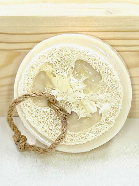 COCONUT BUTTER MILK LOOFA BAR