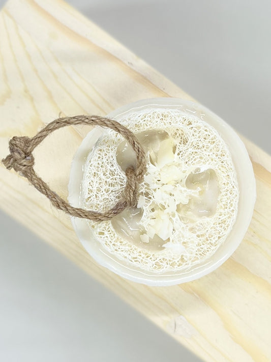 COCONUT BUTTER MILK LOOFA BAR