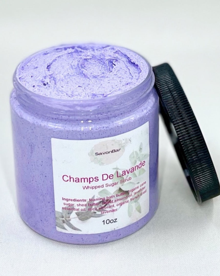 Champs De Lavende (lavender Fields) Whipped Sugar Scrub