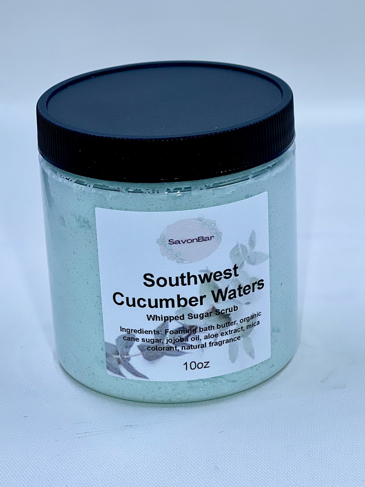 Southwest Cucumber Waters Whipped Sugar Scrub