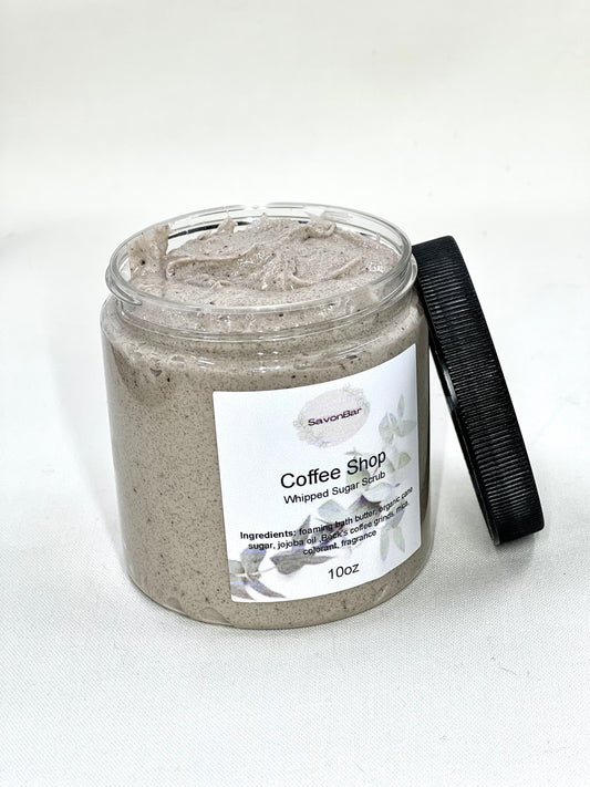 COFFEE SHOP WHIPPED SUGAR SCRUB